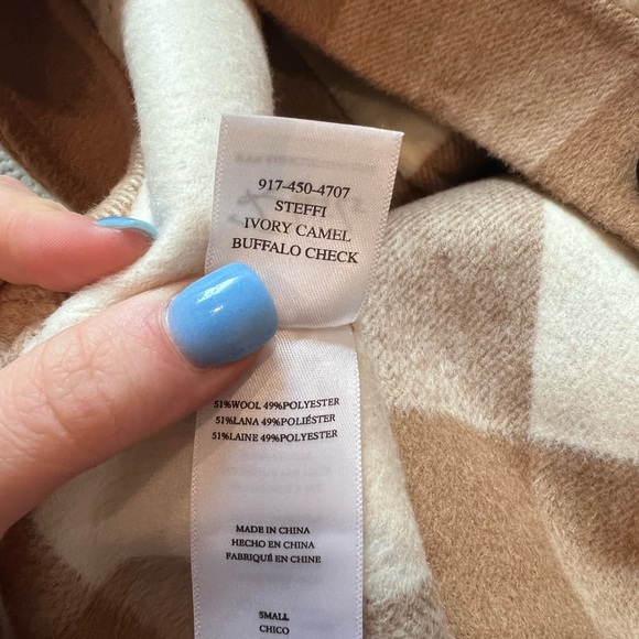 Rails Steffi Plaid Jacket - Picture 7 of 7